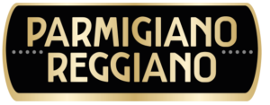 Logo Parmigiano Reggiano - certified by the Consortium as a 